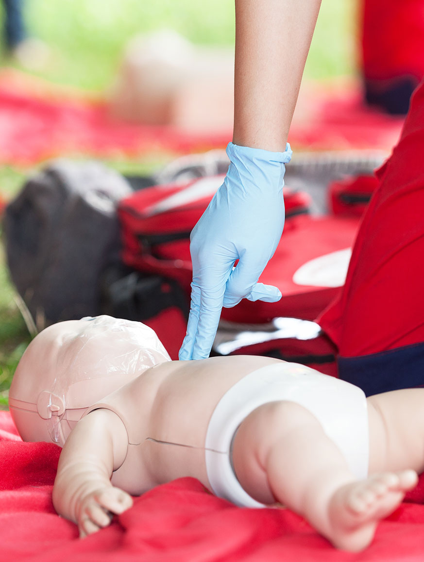AHA Heartsavers Pediatric FA- CPR & AED
